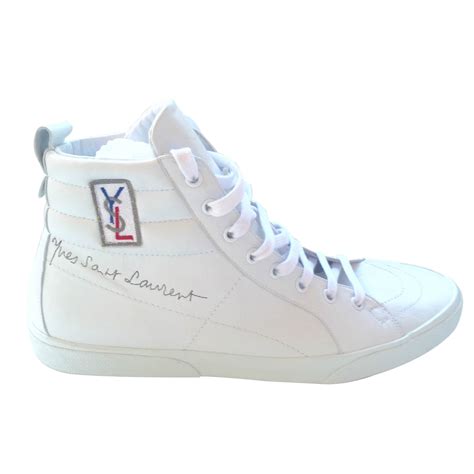 yves saint laurent baskets femme|ysl ladies sneakers.